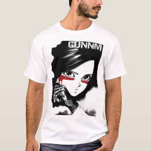 Funny Men Gunnm Gally Alita Battle Angel Phantasti T-Shirt