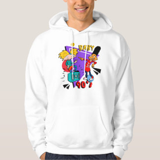 Funny Men Hey Arnold 90s Baby bekommen zum Da Chop Hoodie
