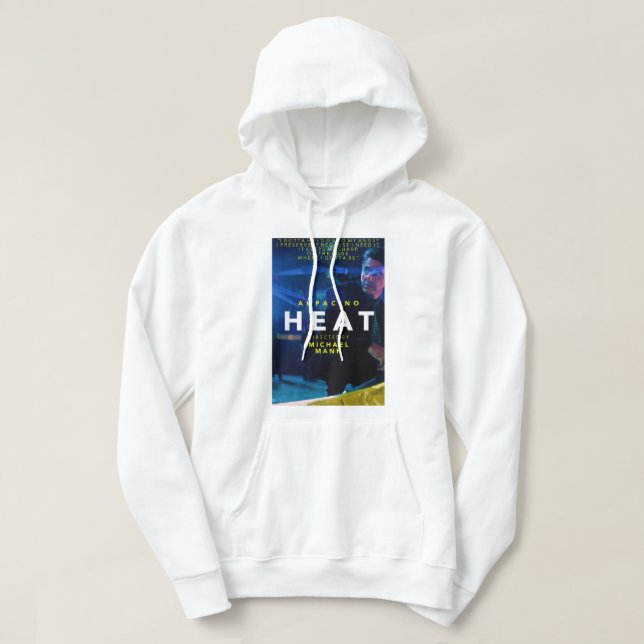 Funny Men Jon Voight Heat Movie Gifts Movie Fans Hoodie (Design vorne)