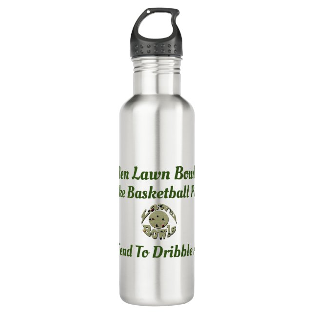 Funny Men Lawlers sind wie Basketball-Spieler, Edelstahlflasche (Vorderseite)