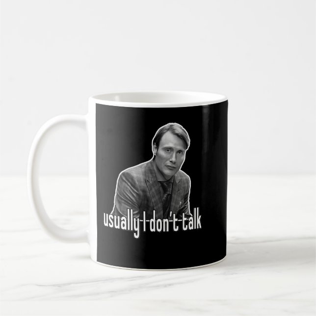 Funny Men Mads Einflussfaktor Mikkelsen Gift Music Kaffeetasse (Links)