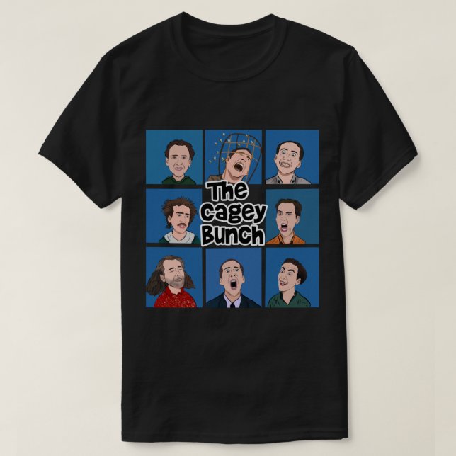 Funny Men Nicholas Cage Geschenke für Weihnachten T-Shirt (Design vorne)