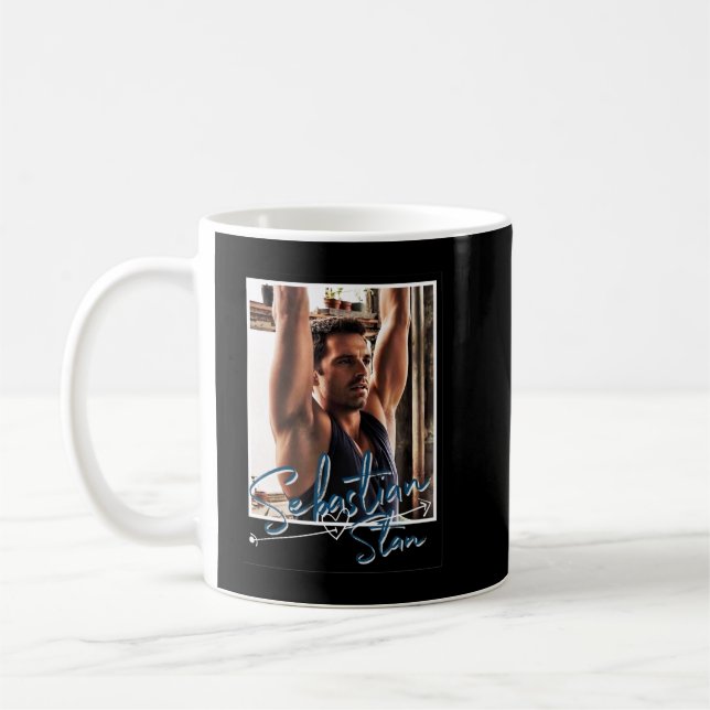Funny Men Sebastian Stan The Solider Barnes 1917 G Kaffeetasse (Links)