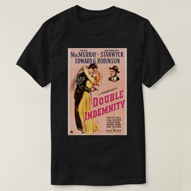 Funny Men Stanwyck Drama Barbara Schauspielerin Gi T-Shirt (Design vorne)