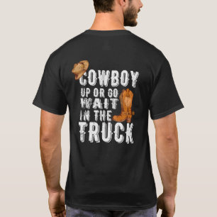 Funny Men-Western T-Shirt
