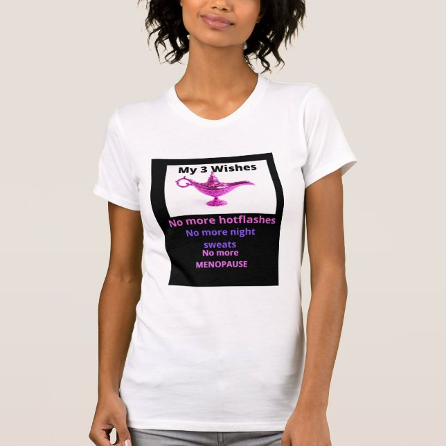 Funny Menopause T-Shirt (Vorderseite)