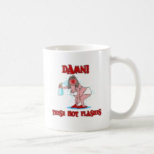 Funny Menopause Tasse