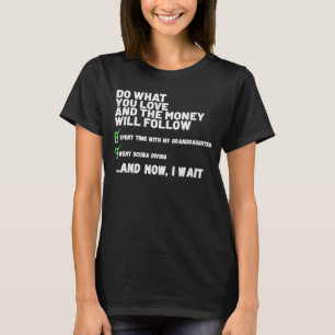 Funny Mens Frauen Christlich Prayed Went Scuba Div T-Shirt