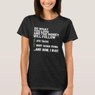 Funny Mens Frauen Christlich Prayed Went Scuba Div T-Shirt