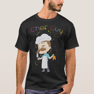 Funny Mens Koch Design Geburtstagsjunge Master Koc T-Shirt