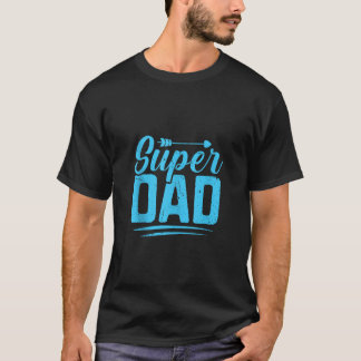 Funny Men's Superherd Papa Tank Top