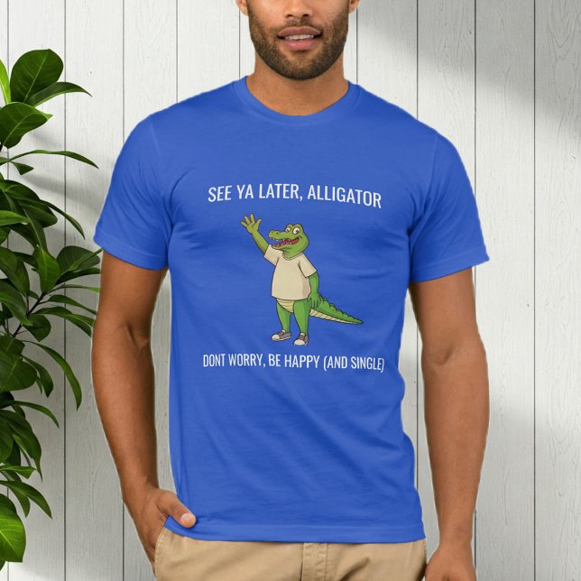 Funny Men's T-Shirt – Humorous Phrase  (Von Creator hochgeladen)