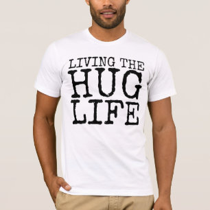 Funny Mens T - Shirt, LEBEN DAS MENGE LEBEN T-Shirt