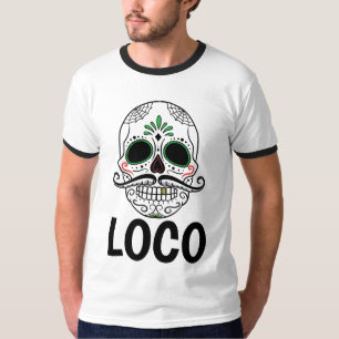 FUNNY MEN'S T - Shirt LOCO
