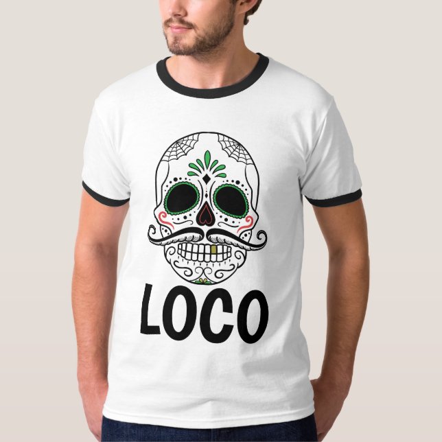 FUNNY MEN'S T - Shirt LOCO (Vorderseite)