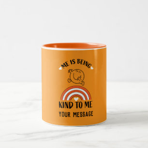 Funny Mental Health Bewusstsein Kaffee Tasse