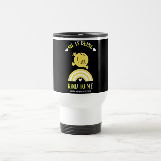 Funny Mental Health Bewusstsein Tasse (Mittel)
