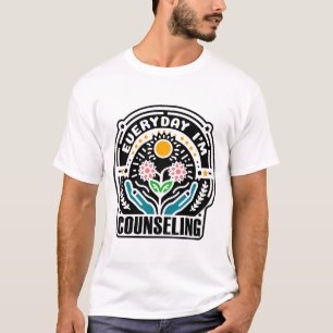 Funny Mental Health Counseling Alltag T-Shirt