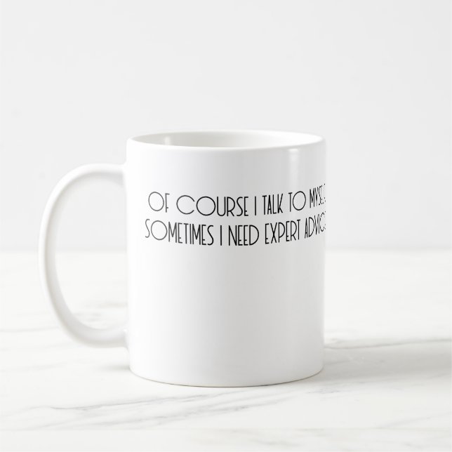 Funny Mental Health Kaffeetasse (Links)