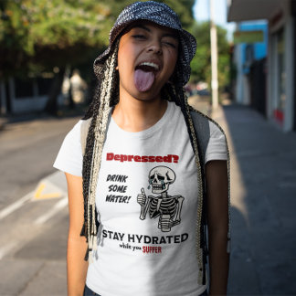 Funny Mental Health Shirt - Dunkler Text