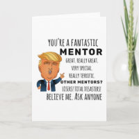 Funny Mentor Birthday Bestes Geschenk