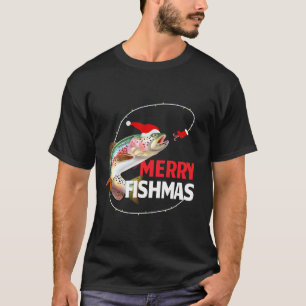 Funny Merish Foreut Fischerei Fischer T-Shirt