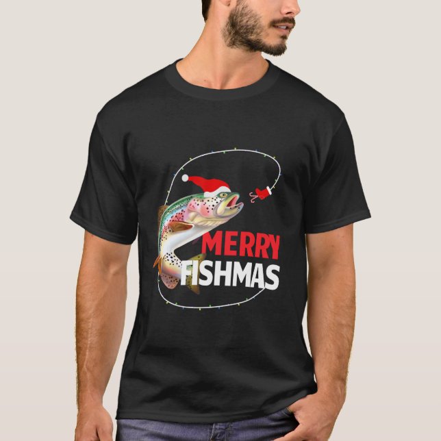 Funny Merish Foreut Fischerei Fischer T-Shirt (Vorderseite)
