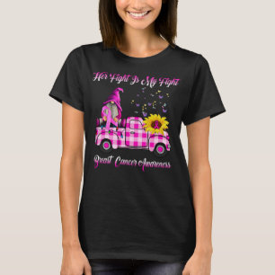 Funny merkt ihren Kampf ist mein Kampf gegen Brust T-Shirt