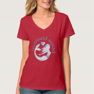 Funny Mermaid Shirt   Funny Squad T - Shirt   Meer