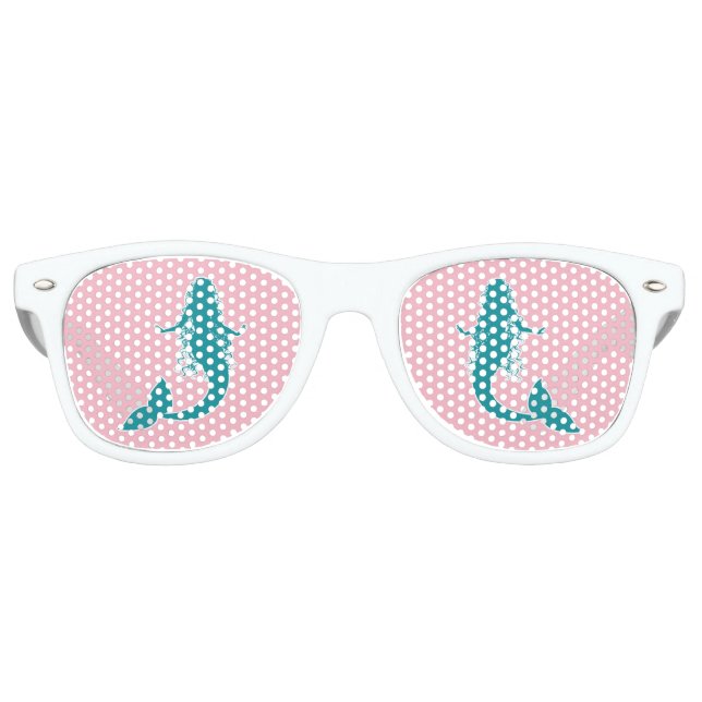 Funny Mermaid Theme Party Eyeglasses Sonnenbrille (Vorderseite)