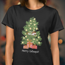 Funny Merry Catnaps! Cat Lover Holidays