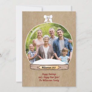 Funny Merry Christmas Family Foto