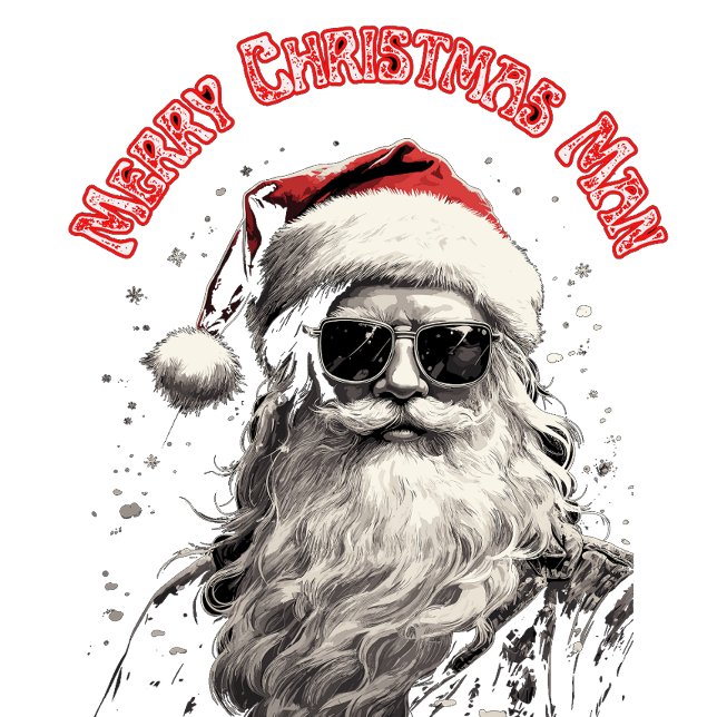 Funny Merry Christmas Party Einladung (Von Creator hochgeladen)