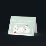 Funny Merry Christmas Snowman Spaß Karte<br><div class="desc">Funny Weihnachts-Karte Sprichwort Ich möchte lieber Gebäude ein Sandschloss als ein Schneemann,  aber trotzdem ein frohe Weihnachten haben</div>
