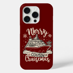 Funny Merry Cousin Cruisemas Xmas Bootsfahrt Crew Case-Mate iPhone Hülle