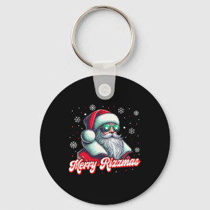 Funny Merry Rizzmas Rizz Weihnachtscos Schlüsselanhänger