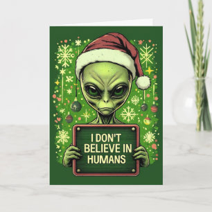 Funny Merry Xmas Card Karte