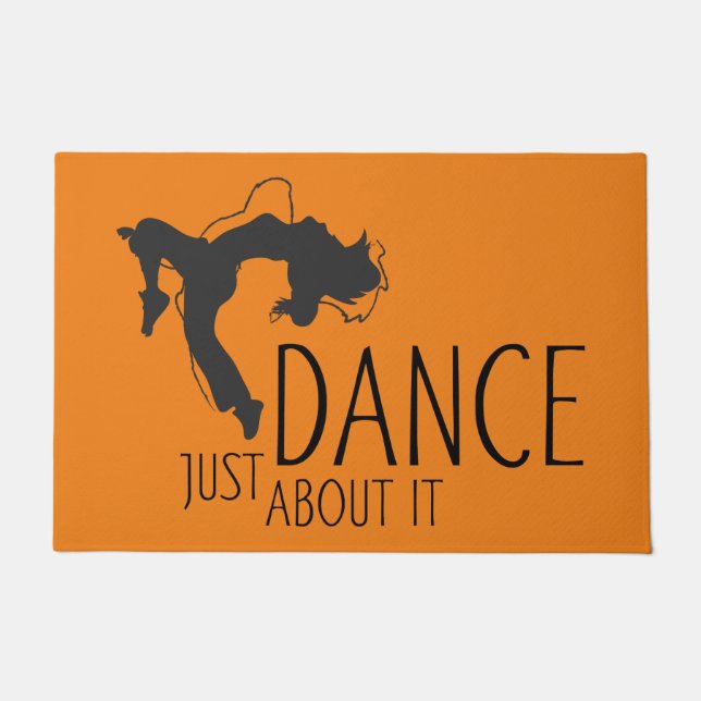 Funny Message - Just Dance about It 1 Fußmatte (Vorderseite)