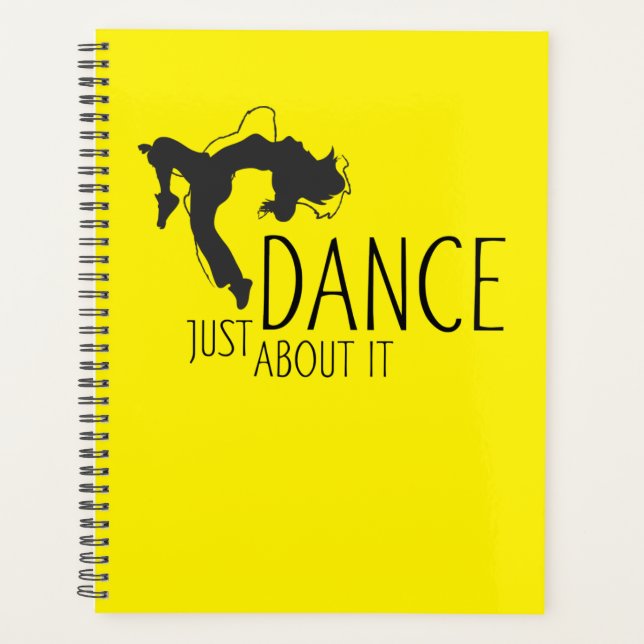 Funny Message - Just Dance about It 1 Planer (Vorderseite)