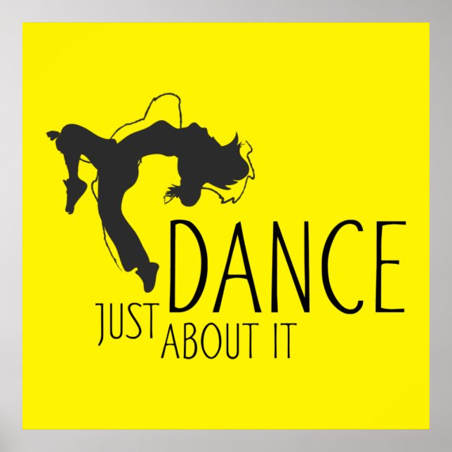 Funny Message - Just Dance about It 1 Poster (Vorne)