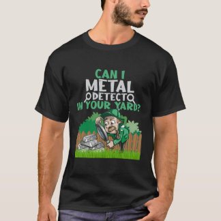 Funny Metal Detecti in Ihrer Liebe Metal Detecti T-Shirt