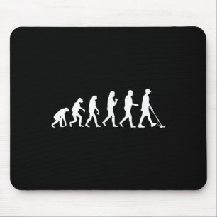Funny Metal Detection Art für Männer Frauen Erwach Mousepad