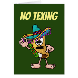 Funny Mexic Taco Birthday oder Cinco de Mayo Card