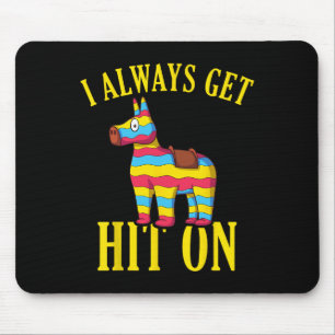 Funny Mexic Theme Party - Cinco De Mayo AtReifen Mousepad