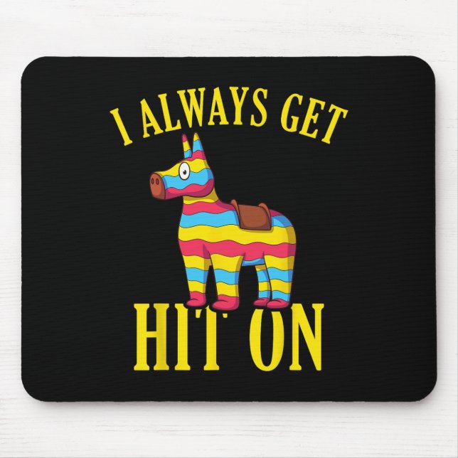 Funny Mexic Theme Party - Cinco De Mayo AtReifen Mousepad (Vorne)
