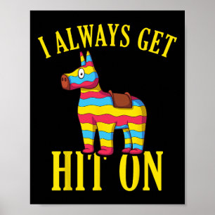 Funny Mexic Theme Party - Cinco De Mayo AtReifen Poster