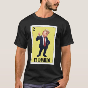 Funny Mexican Design for Latinos - El Diablo T-Shirt