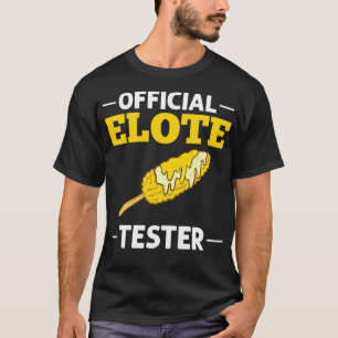 Funny Mexican Food Recipio 4 T-Shirt
