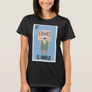 Funny Mexican for Opa - El Super Abuelo 2 T-Shirt