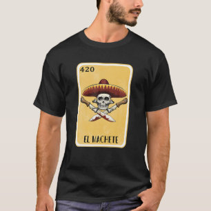 Funny Mexican Traditional Lottery Bingo Gifts T-Sh T-Shirt